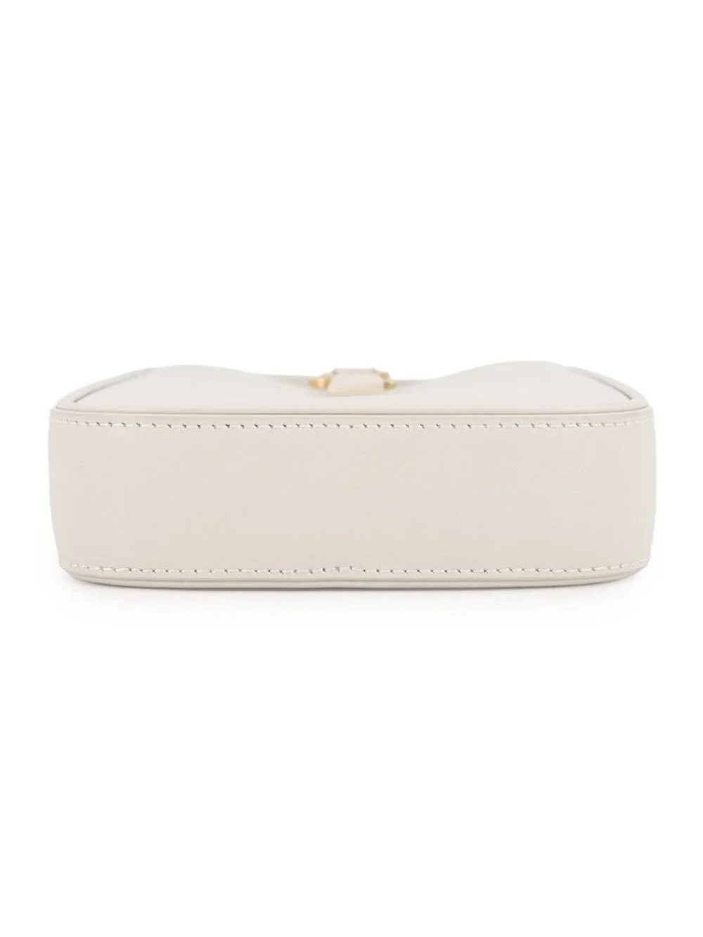 Saint Laurent Paris Shoulder Bag Le 5 A 7 Mini Vertical Calfskin White